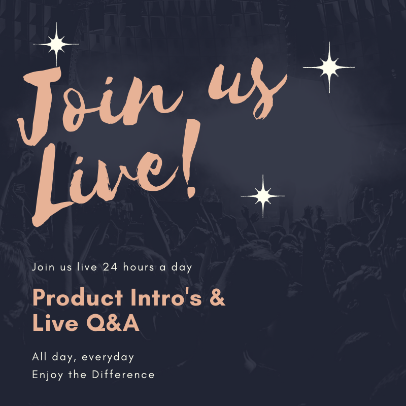 เข้าร่วมกับเราสด!