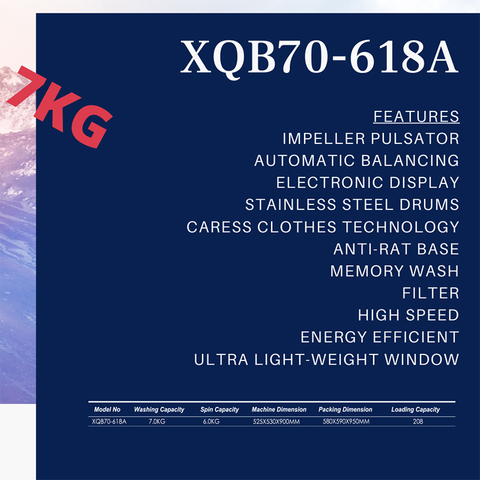 เครื่องซักผ้าบนบ้านขนาดเล็กโฮมเมด